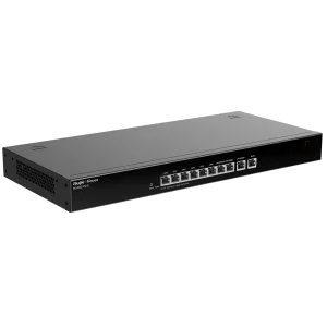 Маршрутизатор Ruijie Reyee RG-EG210G-E (1xGE WAN, 1xGE WAN/LAN, 8xGE LAN, controller APs, Ipsec VPN, Cloud Managed, металл) UA