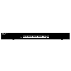 Маршрутизатор Ruijie Reyee RG-EG210G-E (1xGE WAN, 1xGE WAN/LAN, 8xGE LAN, controller APs, Ipsec VPN, Cloud Managed, металл) UA
