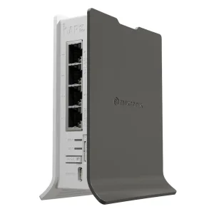 Беспроводной маршрутизатор MikroTik hAP AX lite LTE6 (L41G-2axD&FG621-EA) (AX600, wifi6-2,4Ghz, 1xGE WAN, 3xGE LAN, 1xmicroSIM, LTE cat6) UA