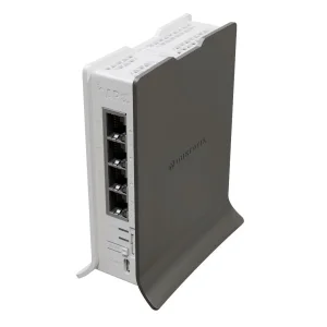 Беспроводной маршрутизатор MikroTik hAP AX lite LTE6 (L41G-2axD&FG621-EA) (AX600, wifi6-2,4Ghz, 1xGE WAN, 3xGE LAN, 1xmicroSIM, LTE cat6) UA