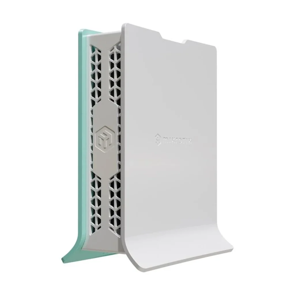 Беспроводной маршрутизатор MikroTik hAP AX lite (L41G-2axD) (AX600, wifi6-2,4Ghz, 1xGE, 3xGE, DC type-C 5V/2.4A, 4,3dBi) UA