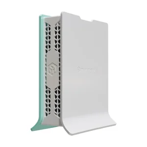 Беспроводной маршрутизатор MikroTik hAP AX lite (L41G-2axD) (AX600, wifi6-2,4Ghz, 1xGE, 3xGE, DC type-C 5V/2.4A, 4,3dBi) UA