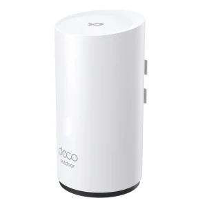 WiFi Mesh система TP-Link Deco X50-Outdoor(1-pack) (AX3000 Mesh Wi-Fi 6, 2xGE PoE WAN/LAN, 2 внутрішні антени) UA