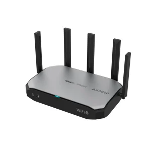 Беспроводной маршрутизатор Ruijie Reyee RG-EG105GW-X (AX3000, 1xGE WAN, 3xGE WAN/LAN, 1xGE LAN, VPN, Ruijie cloud, 5 антенн) UA