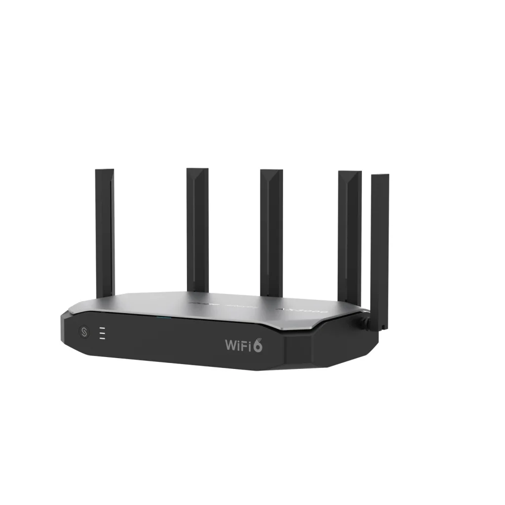 Беспроводной маршрутизатор Ruijie Reyee RG-EG105GW-X (AX3000, 1xGE WAN, 3xGE WAN/LAN, 1xGE LAN, VPN, Ruijie cloud, 5 антенн) UA