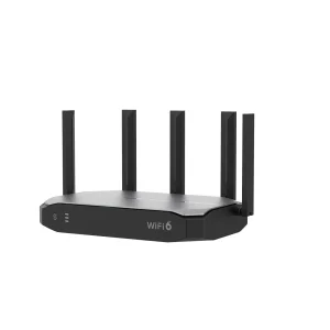 Беспроводной маршрутизатор Ruijie Reyee RG-EG105GW-X (AX3000, 1xGE WAN, 3xGE WAN/LAN, 1xGE LAN, VPN, Ruijie cloud, 5 антенн) UA