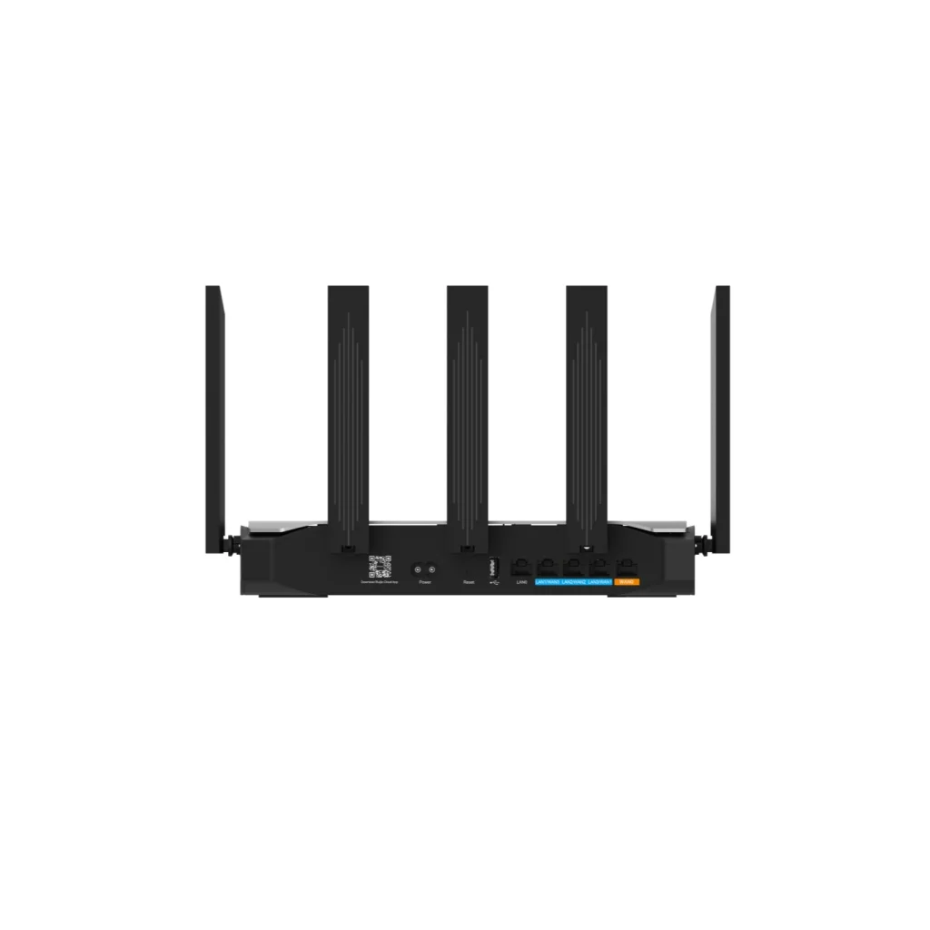 Беспроводной маршрутизатор Ruijie Reyee RG-EG105GW-X (AX3000, 1xGE WAN, 3xGE WAN/LAN, 1xGE LAN, VPN, Ruijie cloud, 5 антенн) UA