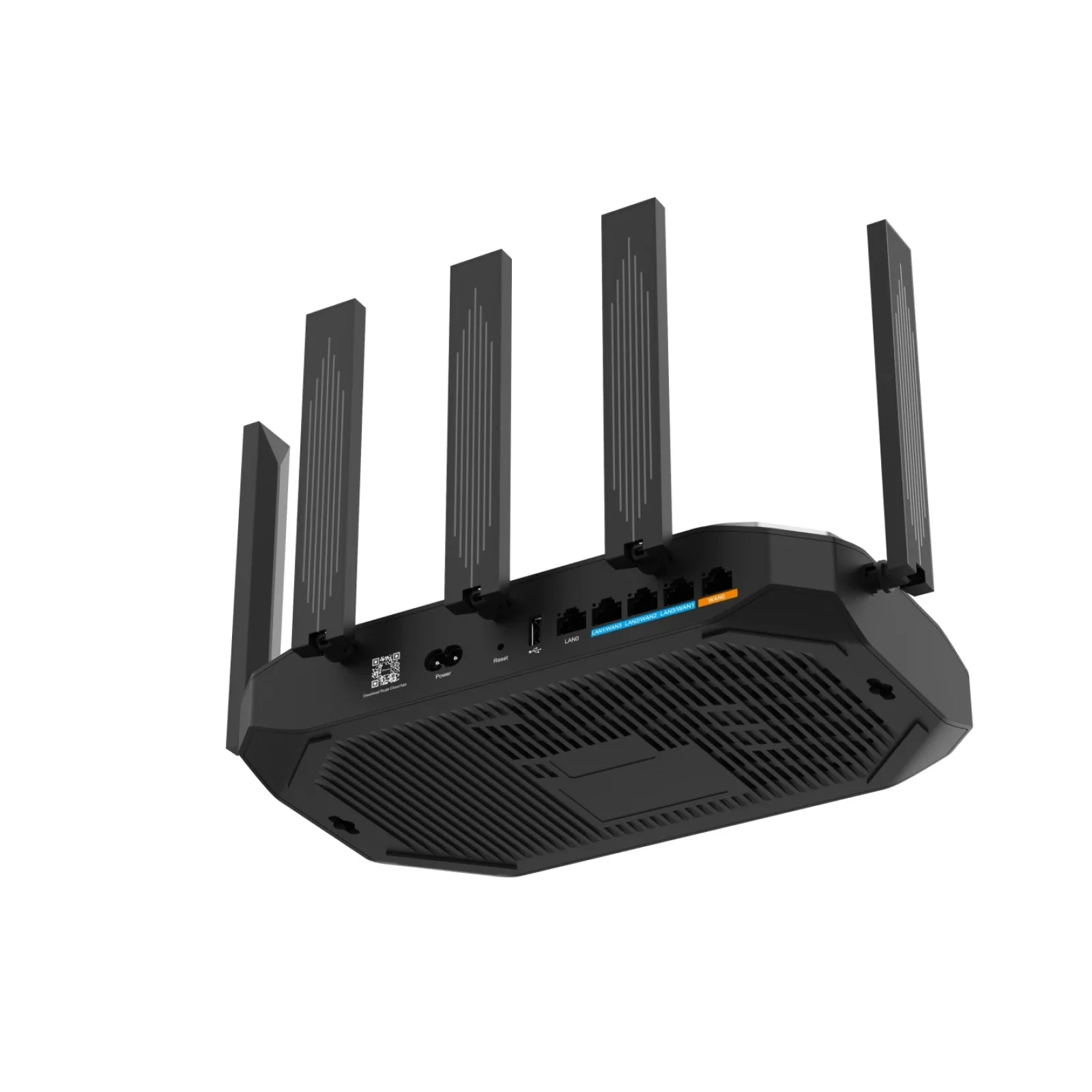 Бездротовий маршрутизатор Ruijie Reyee RG-EG105GW-X (AX3000, 1xGE WAN, 3xGE WAN/LAN, 1xGE LAN, VPN, Ruijie cloud, 5 антен) UA