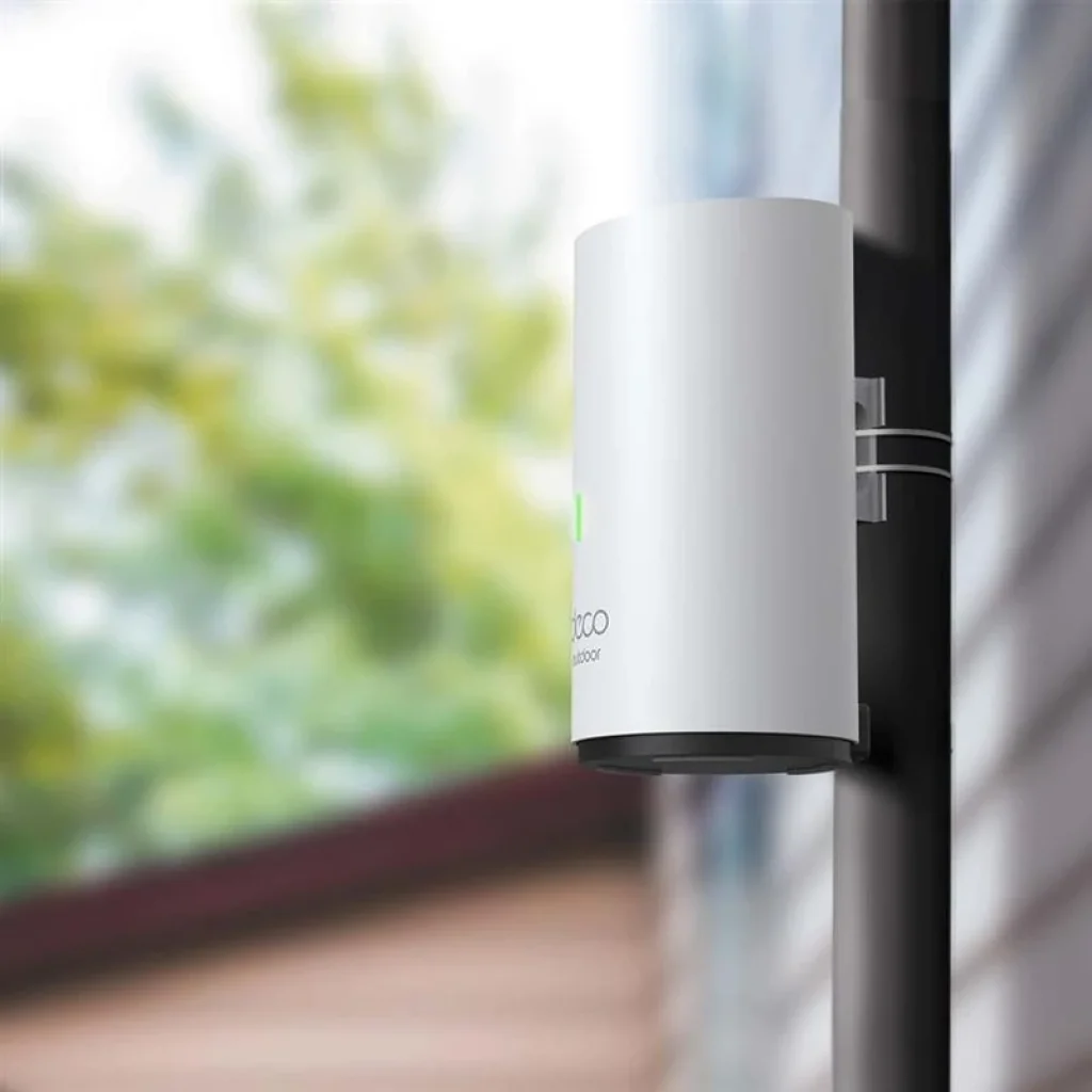 WiFi Mesh система TP-Link Deco X50-Outdoor(1-pack) (AX3000 Mesh Wi-Fi 6, 2xGE PoE WAN/LAN, 2 внутрішні антени) UA