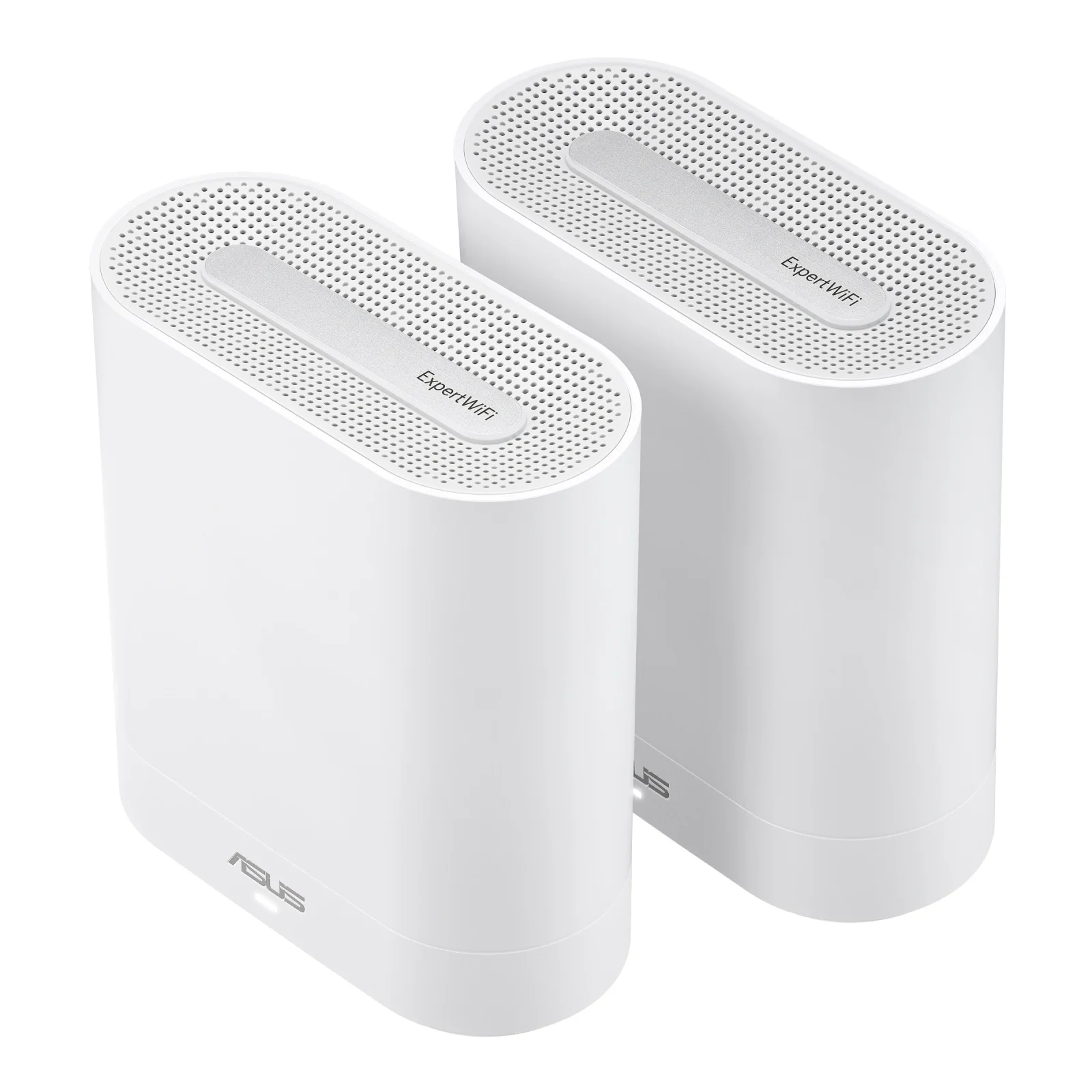 Wi-Fi Mesh система Asus ExpertWiFi EBM68 2pk White (90IG07V0-MO3A40) (AX7800, 1x2.5GE WAN, 3xGE LAN, 1xUSB 3.2 Gen 1, 6 внутрішніх антен) UA