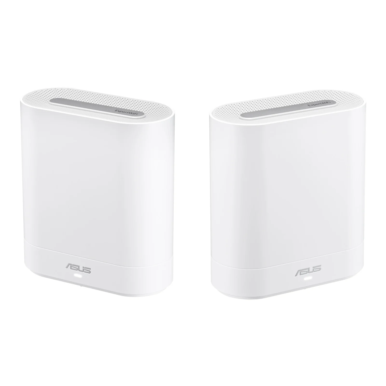 Wi-Fi Mesh система Asus ExpertWiFi EBM68 2pk White (90IG07V0-MO3A40) (AX7800, 1x2.5GE WAN, 3xGE LAN, 1xUSB 3.2 Gen 1, 6 внутрішніх антен) UA