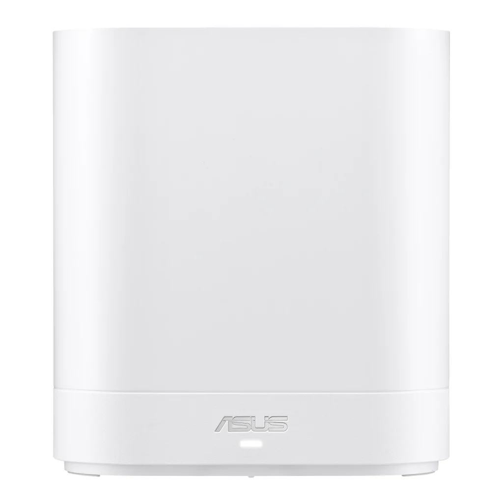 Wi-Fi Mesh система Asus ExpertWiFi EBM68 2pk White (90IG07V0-MO3A40) (AX7800, 1x2.5GE WAN, 3xGE LAN, 1xUSB 3.2 Gen 1, 6 внутрішніх антен) UA