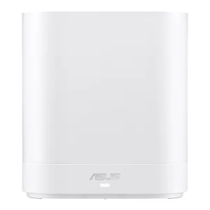 Wi-Fi Mesh система Asus ExpertWiFi EBM68 1pk White (90IG07V0-MO3A60) (AX7800, 1x2.5GE WAN, 3xGE LAN, 1xUSB 3.2 Gen 1, 6 внутрішніх антен) UA