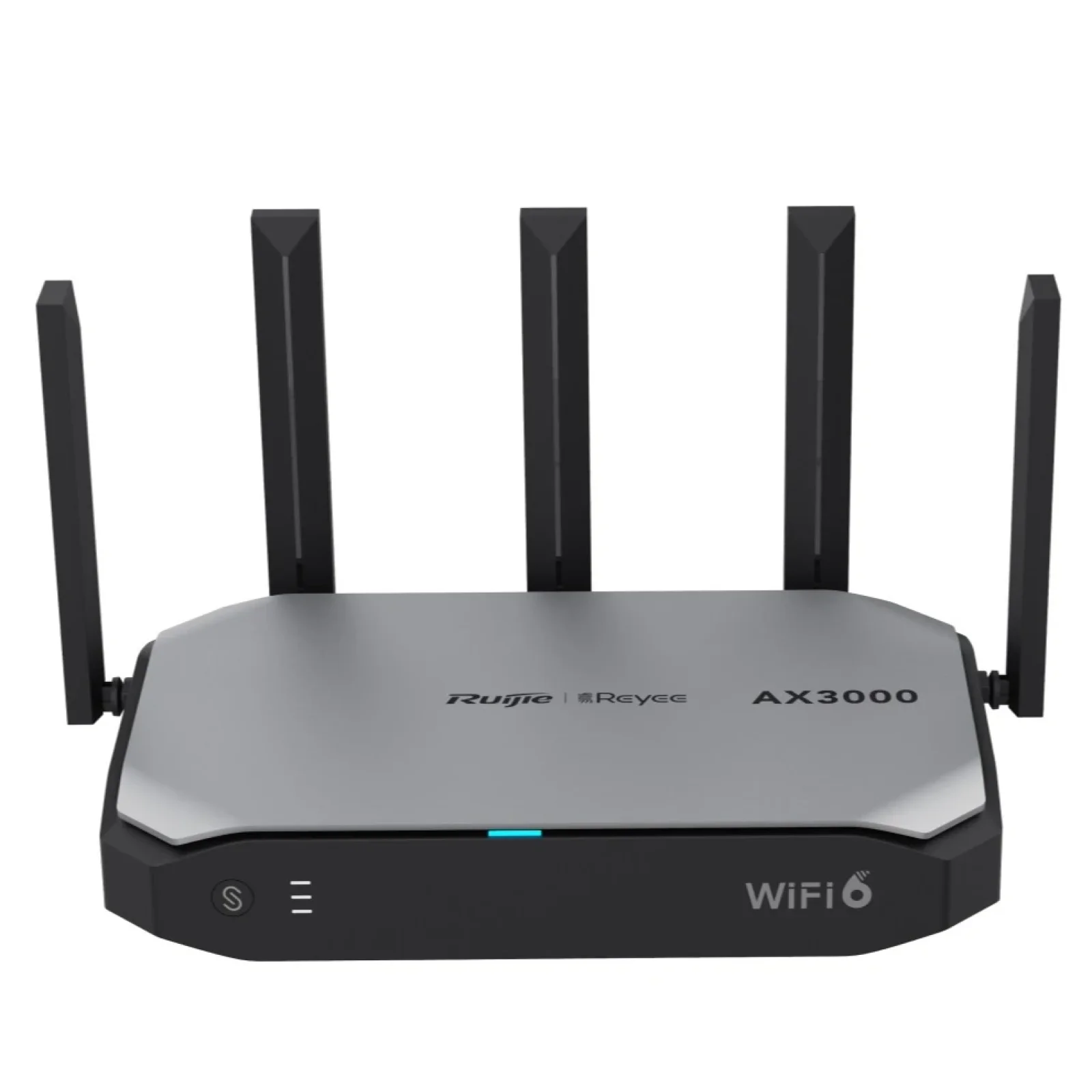 Бездротовий маршрутизатор Ruijie Reyee RG-EG105GW-X (AX3000, 1xGE WAN, 3xGE WAN/LAN, 1xGE LAN, VPN, Ruijie cloud, 5 антен) UA