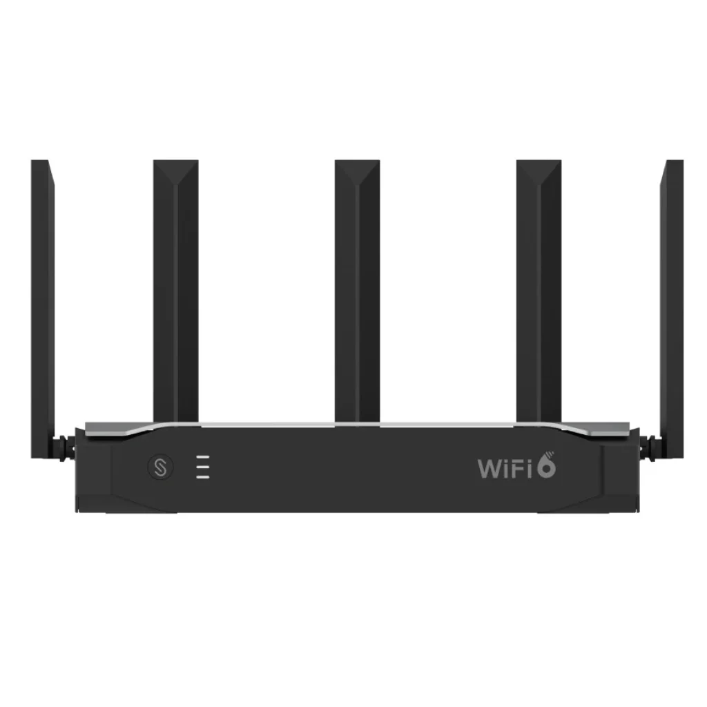 Беспроводной маршрутизатор Ruijie Reyee RG-EG105GW-X (AX3000, 1xGE WAN, 3xGE WAN/LAN, 1xGE LAN, VPN, Ruijie cloud, 5 антенн) UA