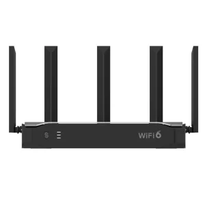 Беспроводной маршрутизатор Ruijie Reyee RG-EG105GW-X (AX3000, 1xGE WAN, 3xGE WAN/LAN, 1xGE LAN, VPN, Ruijie cloud, 5 антенн) UA