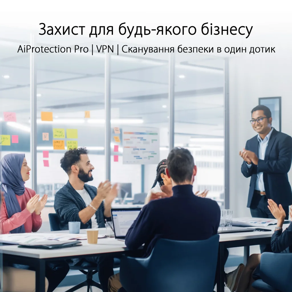 Wi-Fi Mesh система Asus ExpertWiFi EBM68 2pk White (90IG07V0-MO3A40) (AX7800, 1x2.5GE WAN, 3xGE LAN, 1xUSB 3.2 Gen 1, 6 внутрішніх антен) UA