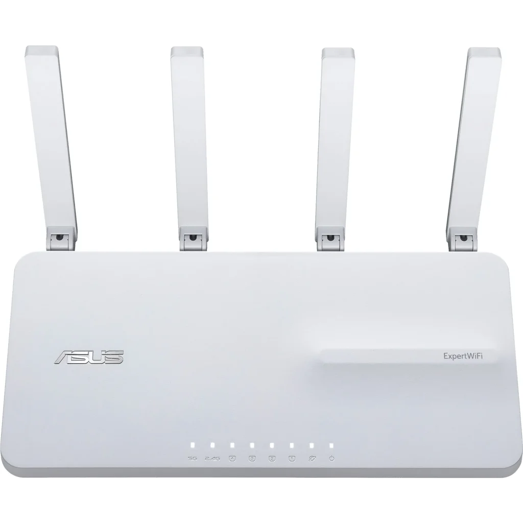 Бездротовий маршрутизатор Asus ExpertWiFi EBR63 (90IG0870-MO3C00) (AX3000, 1xGE WAN, 4xGE LAN, 1xUSB 3.2 Gen 1, 1xUSB2.0, 4 зовнішні антени) UA