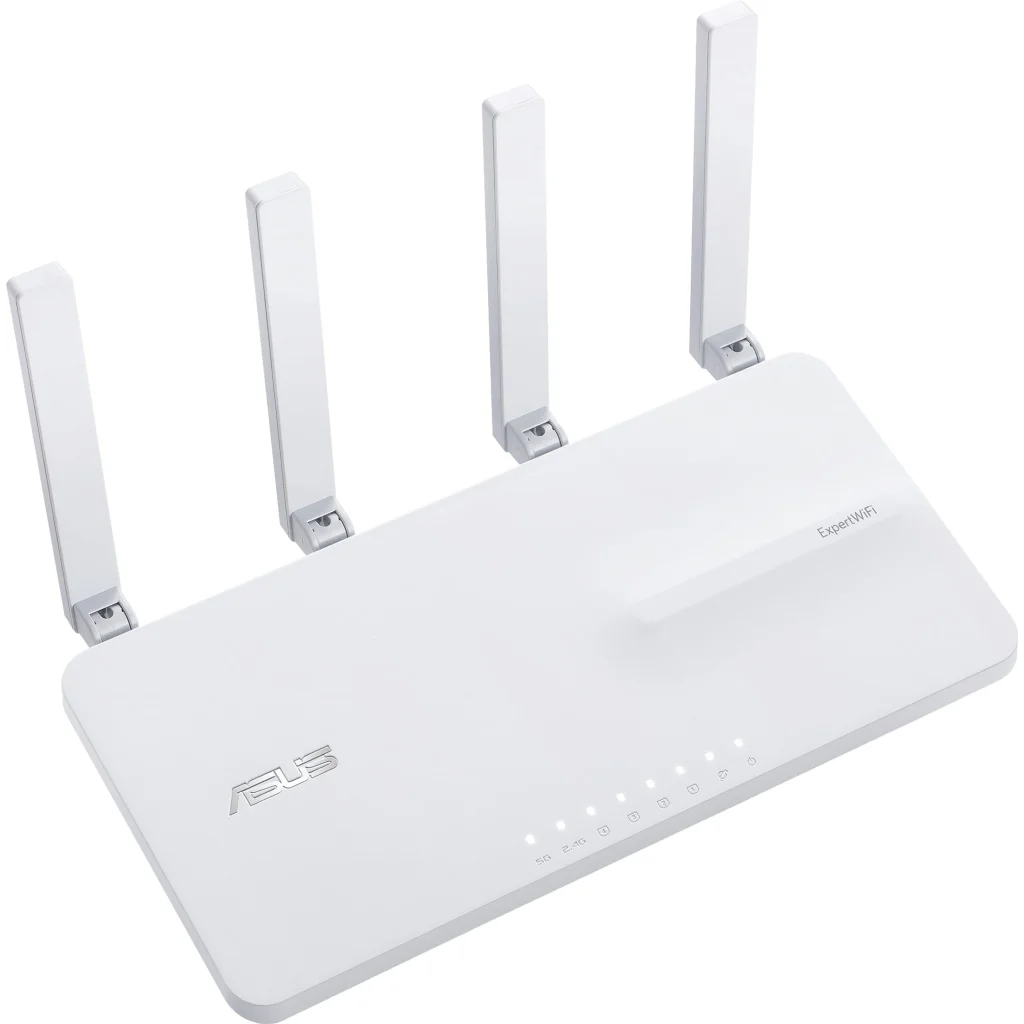 Бездротовий маршрутизатор Asus ExpertWiFi EBR63 (90IG0870-MO3C00) (AX3000, 1xGE WAN, 4xGE LAN, 1xUSB 3.2 Gen 1, 1xUSB2.0, 4 зовнішні антени) UA