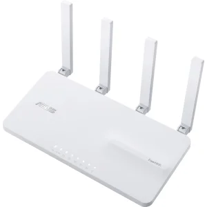 Бездротовий маршрутизатор Asus ExpertWiFi EBR63 (90IG0870-MO3C00) (AX3000, 1xGE WAN, 4xGE LAN, 1xUSB 3.2 Gen 1, 1xUSB2.0, 4 зовнішні антени) UA