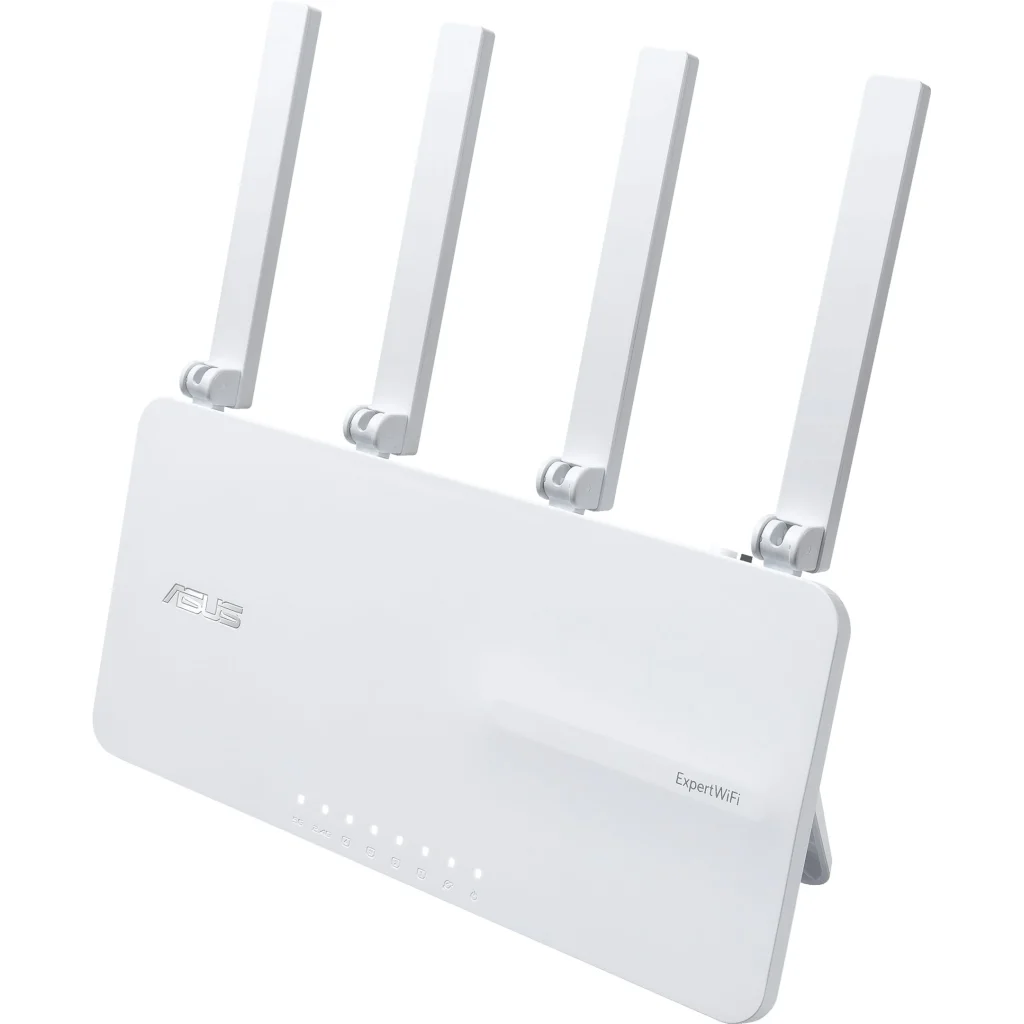 Бездротовий маршрутизатор Asus ExpertWiFi EBR63 (90IG0870-MO3C00) (AX3000, 1xGE WAN, 4xGE LAN, 1xUSB 3.2 Gen 1, 1xUSB2.0, 4 зовнішні антени) UA