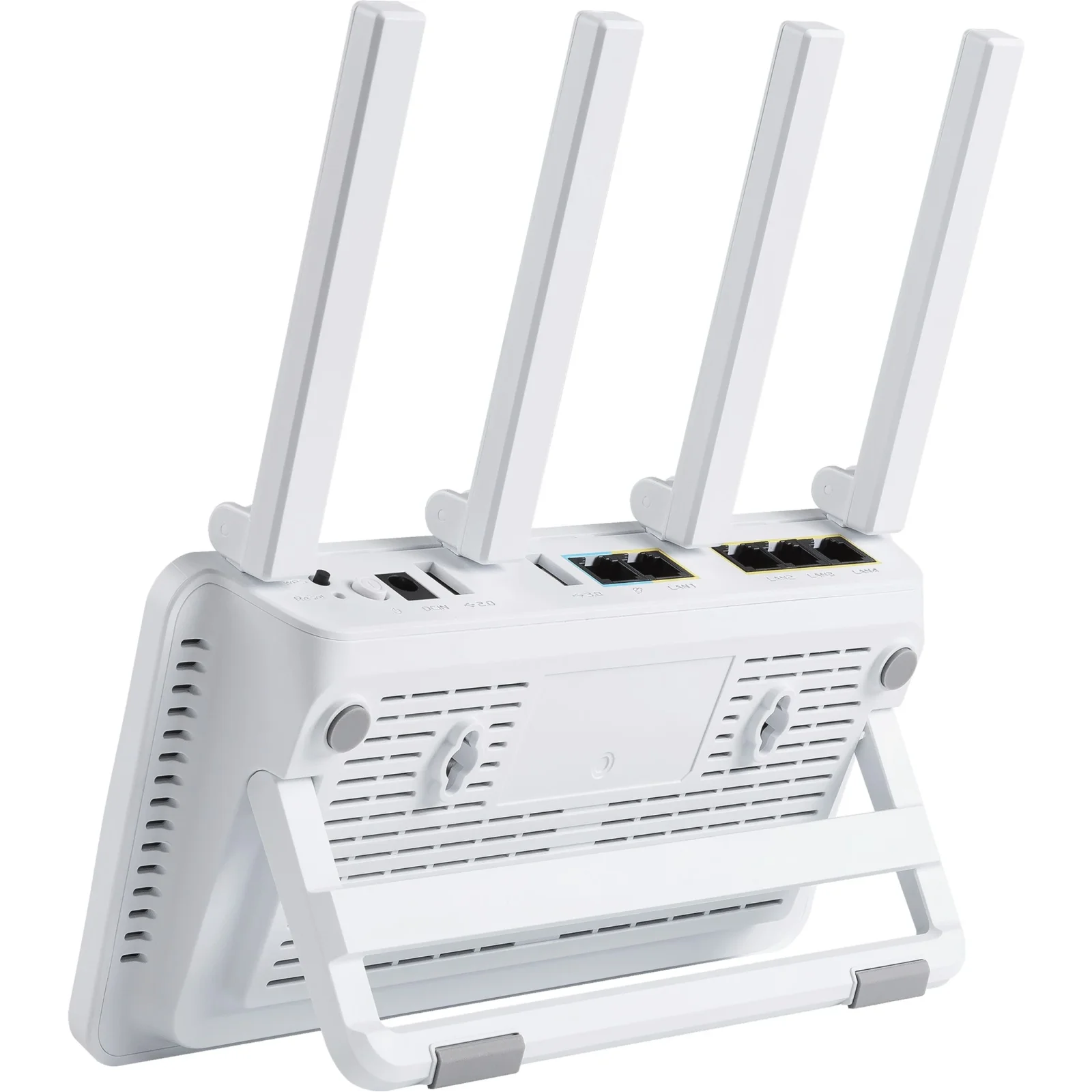 Бездротовий маршрутизатор Asus ExpertWiFi EBR63 (90IG0870-MO3C00) (AX3000, 1xGE WAN, 4xGE LAN, 1xUSB 3.2 Gen 1, 1xUSB2.0, 4 зовнішні антени) UA
