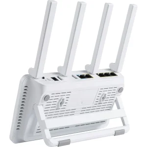 Бездротовий маршрутизатор Asus ExpertWiFi EBR63 (90IG0870-MO3C00) (AX3000, 1xGE WAN, 4xGE LAN, 1xUSB 3.2 Gen 1, 1xUSB2.0, 4 зовнішні антени) UA