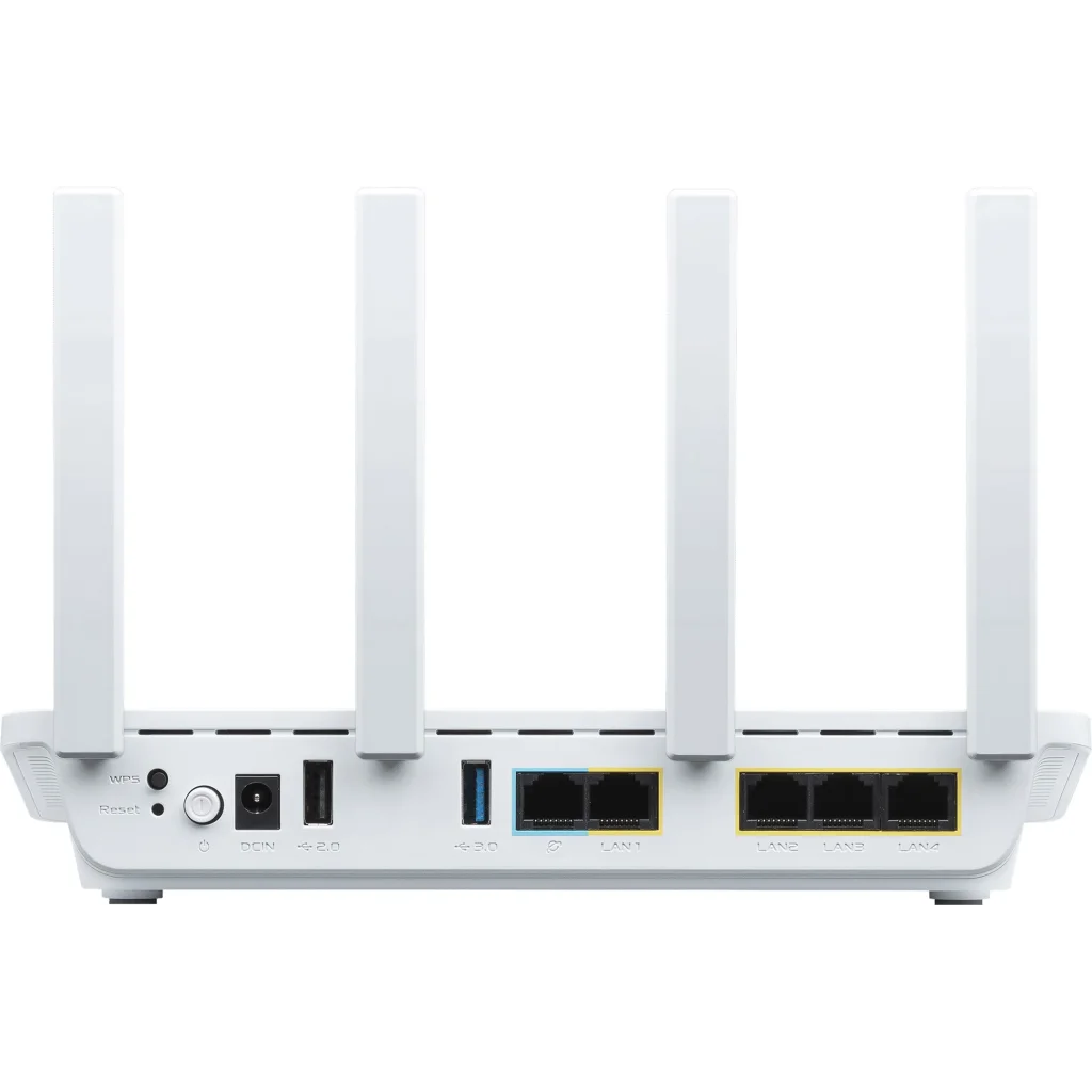 Бездротовий маршрутизатор Asus ExpertWiFi EBR63 (90IG0870-MO3C00) (AX3000, 1xGE WAN, 4xGE LAN, 1xUSB 3.2 Gen 1, 1xUSB2.0, 4 зовнішні антени) UA