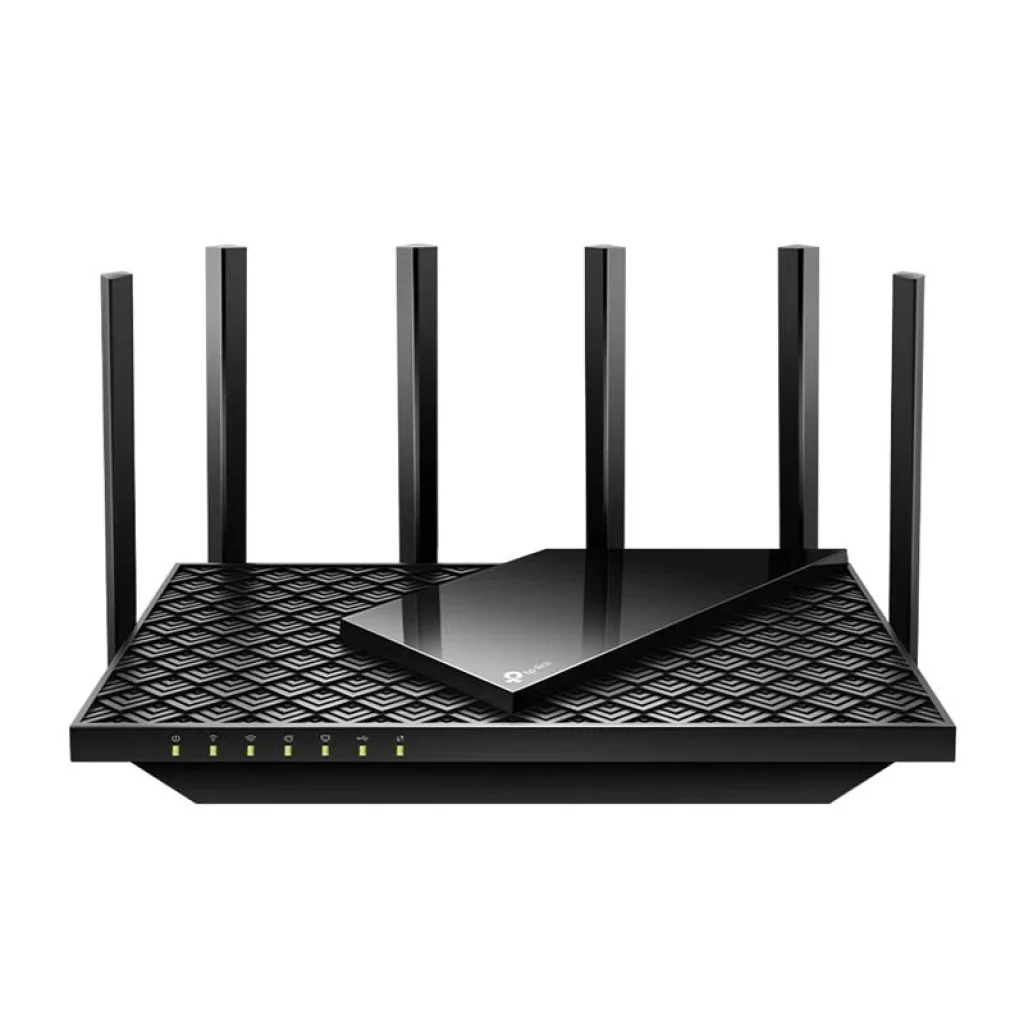 Бездротовий маршрутизатор TP-Link Archer AX72 Pro (AX5400 Wi-Fi6, 1x2.5GE WAN/LAN, 1xGE WAN/LAN, 3xGE LAN 1xUSB 3.0, MU-MIMO, OFDMA, DFS) UA