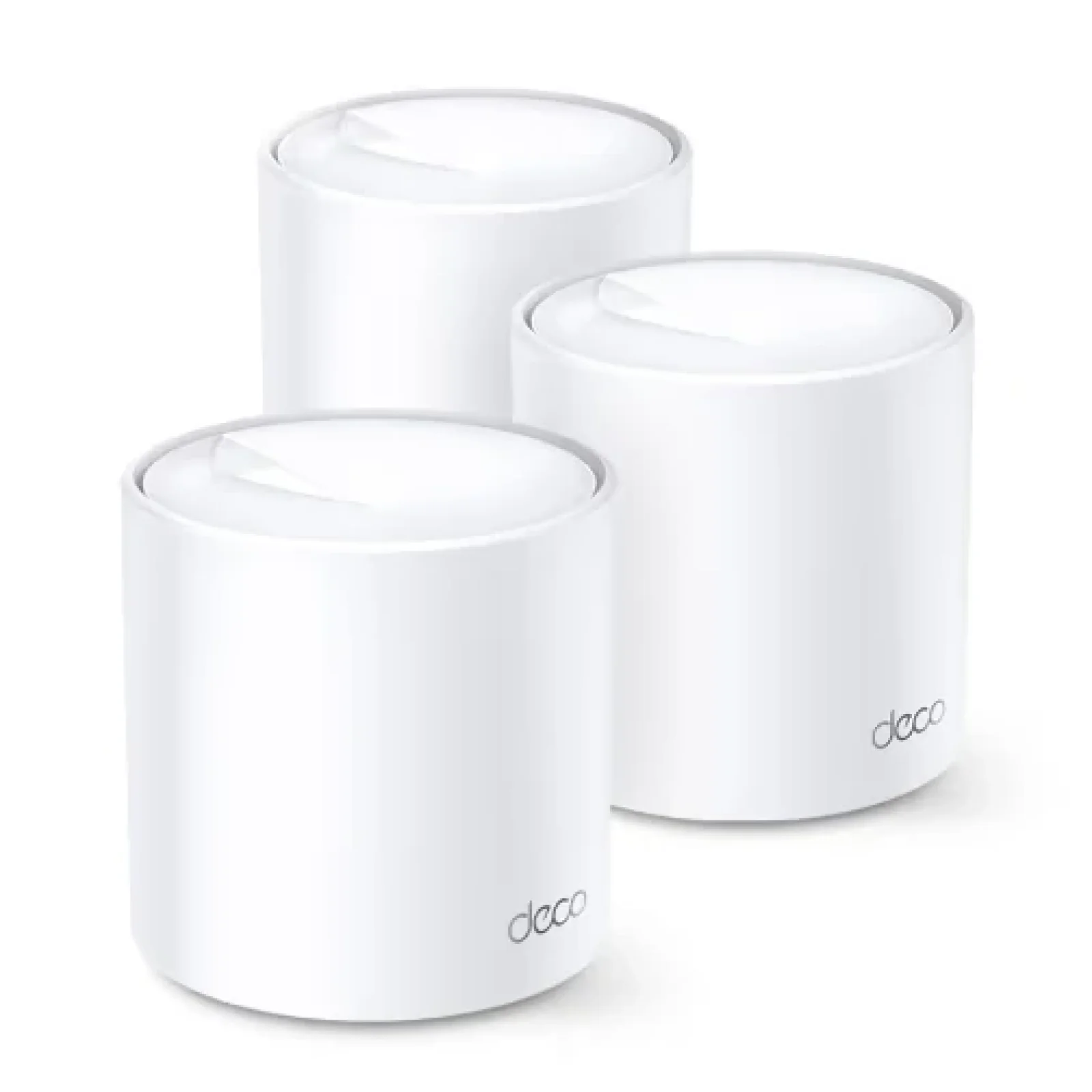 WiFi Mesh система TP-Link Deco X60(3-pack) (AX3000 1xGE LAN 1xGE WAN MU-MIMO OFDMA MESH) UA