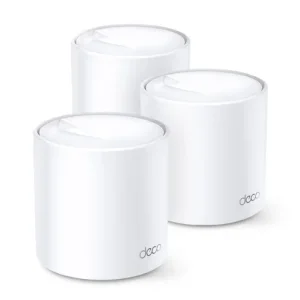 WiFi Mesh система TP-Link Deco X60(3-pack) (AX3000 1xGE LAN 1xGE WAN MU-MIMO OFDMA MESH) UA