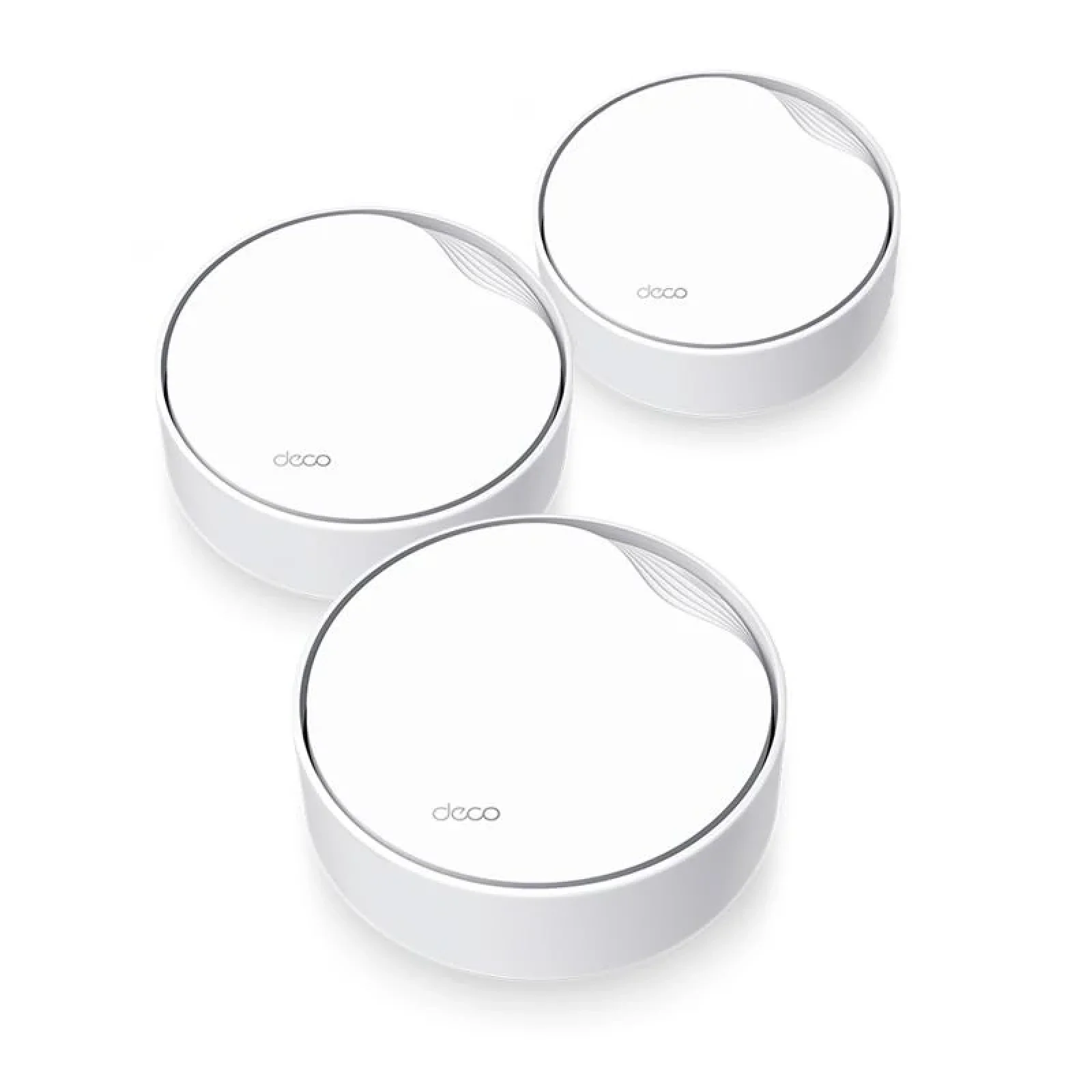 WiFi Mesh система TP-Link Deco X50-PoE 3pack (AX3000, 1x2.5 GE WAN/LAN, 1xGE WAN/LAN), Deco X50-PoE(3-pack) UA