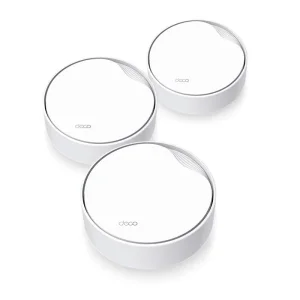 WiFi Mesh система TP-Link Deco X50-PoE 3pack (AX3000, 1x2.5 GE WAN/LAN, 1xGE WAN/LAN), Deco X50-PoE(3-pack) UA