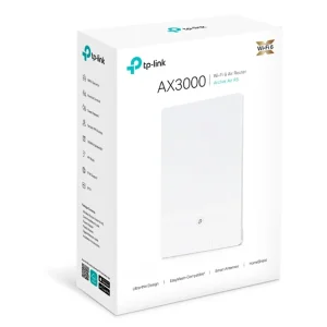 Беспроводной маршрутизатор TP-Link Archer Air R5 (AX3000, 1xGE WAN, 1xGE LAN, EasyMesh) UA