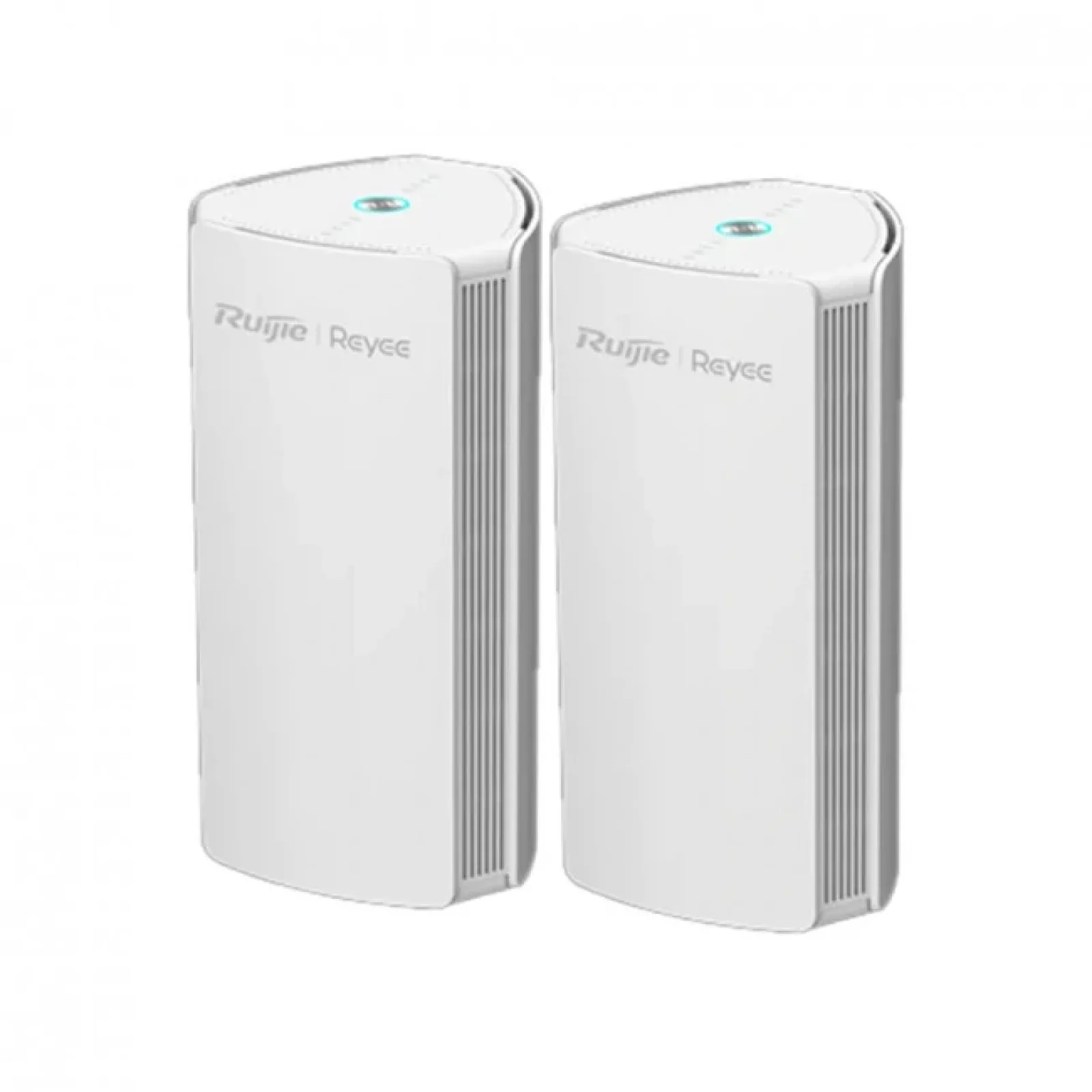 Комплект із двох Mesh Wi-Fi маршрутизаторів Ruijie M18 (RG-M18(2PACK)) (AX1800, WiFi6, 1xWAN GE, 2xLAN GE, MU-MIMO 2x2, Ruijie Cloud/App, Reyee MESH, 4x внутр антен) UA