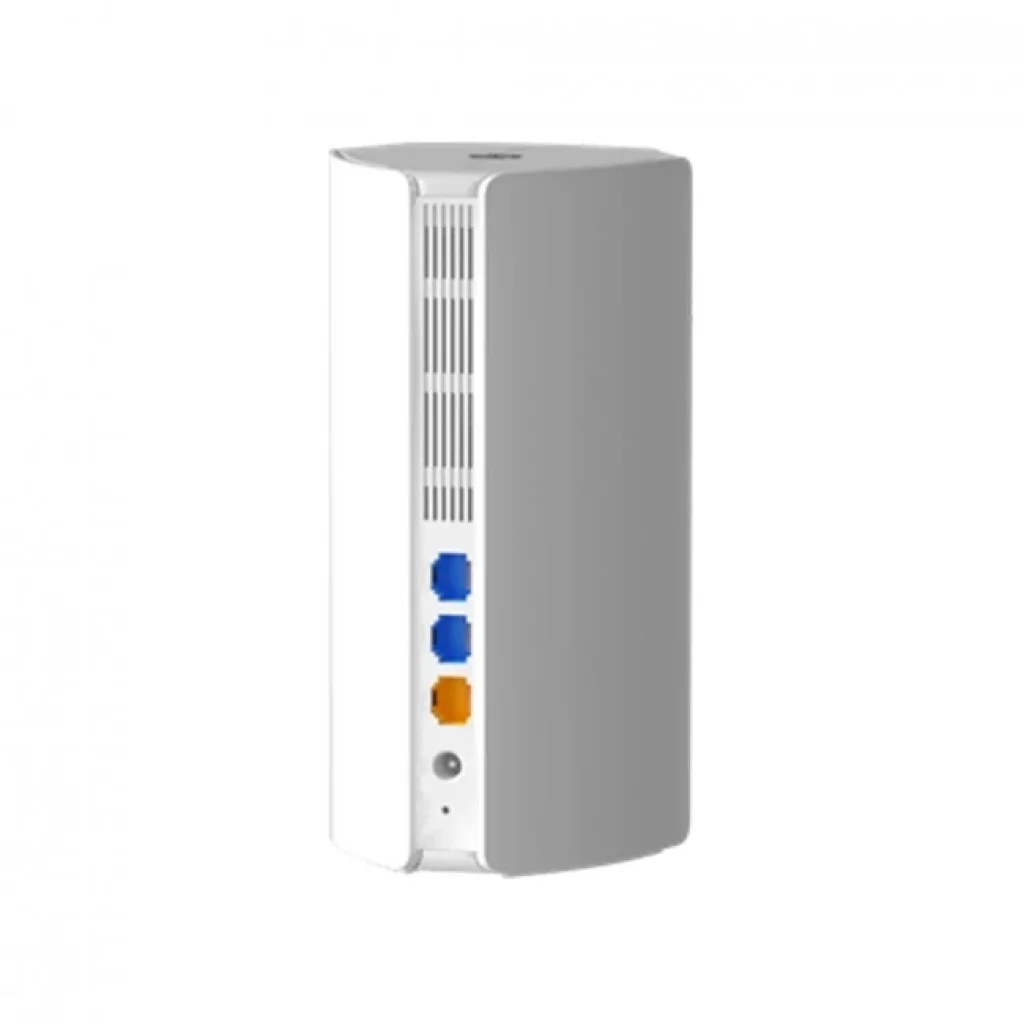 Комплект із двох Mesh Wi-Fi маршрутизаторів Ruijie M18 (RG-M18(2PACK)) (AX1800, WiFi6, 1xWAN GE, 2xLAN GE, MU-MIMO 2x2, Ruijie Cloud/App, Reyee MESH, 4x внутр антен) UA