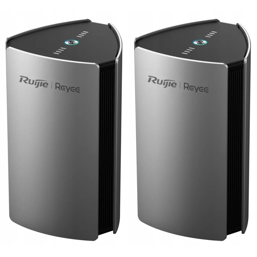 Комплект из двух Mesh Wi-Fi маршрутизаторов Ruijie M32 (RG-M32(2PACK)) (AX3200, WiFi6, 1xWAN GE, 3xLAN GE, MU-MIMO 4x4, Ruijie Cloud/App, Reyee MESH, 4x внутр антенн) UA