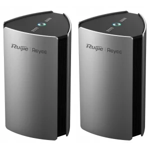 Комплект из двух Mesh Wi-Fi маршрутизаторов Ruijie M32 (RG-M32(2PACK)) (AX3200, WiFi6, 1xWAN GE, 3xLAN GE, MU-MIMO 4x4, Ruijie Cloud/App, Reyee MESH, 4x внутр антенн) UA