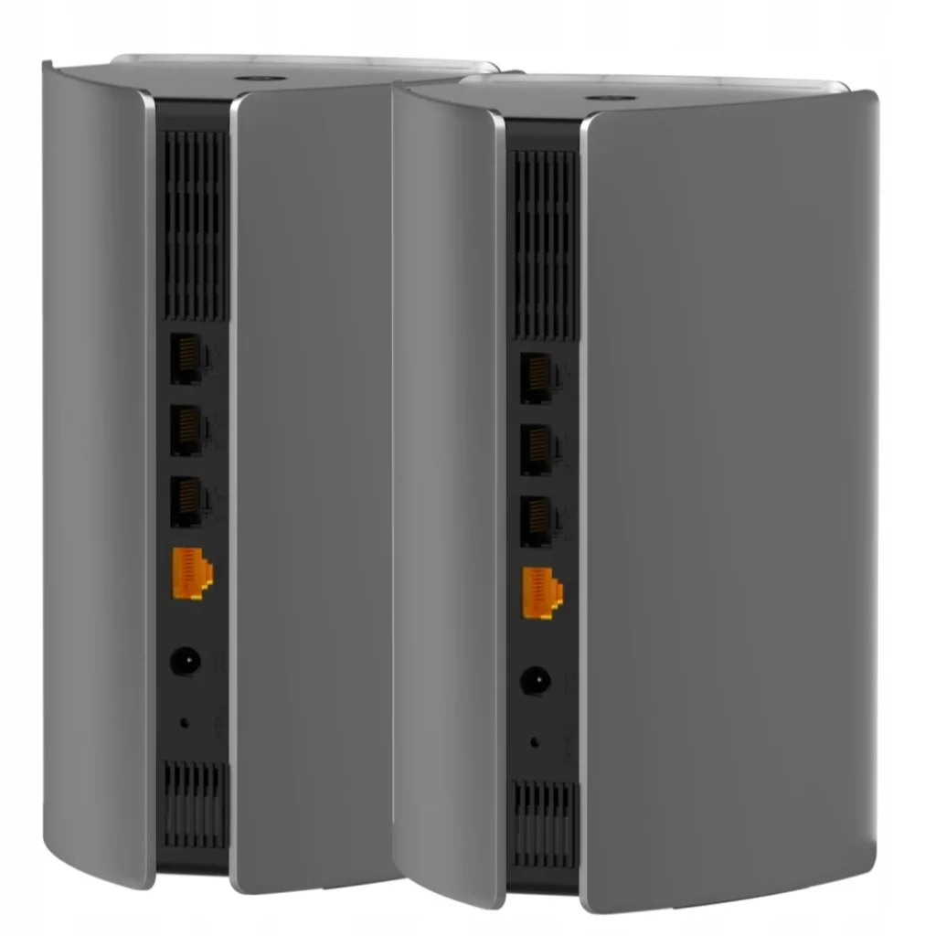 Комплект из двух Mesh Wi-Fi маршрутизаторов Ruijie M32 (RG-M32(2PACK)) (AX3200, WiFi6, 1xWAN GE, 3xLAN GE, MU-MIMO 4x4, Ruijie Cloud/App, Reyee MESH, 4x внутр антенн) UA