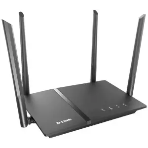 Беспроводной маршрутизатор D-Link DIR-1260/RU/R1A (AC1200, 1*GE Wan, 4*GE Lan, USB 2.0, 4 антенны) UA