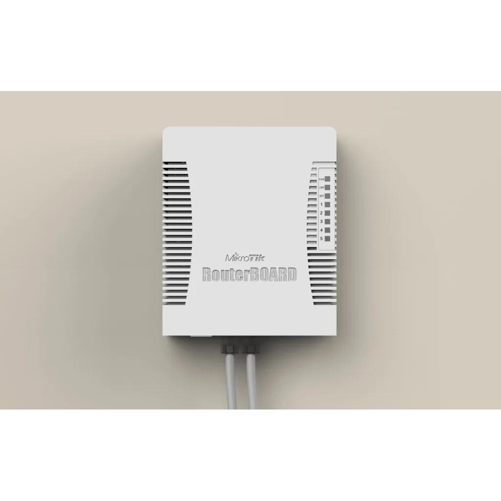 Маршрутизатор MikroTik RouterBOARD RB960PGS hEX PoE (800MHz/128Mb, 1xUSB, 5х1000Мбит, Passive PoE) UA