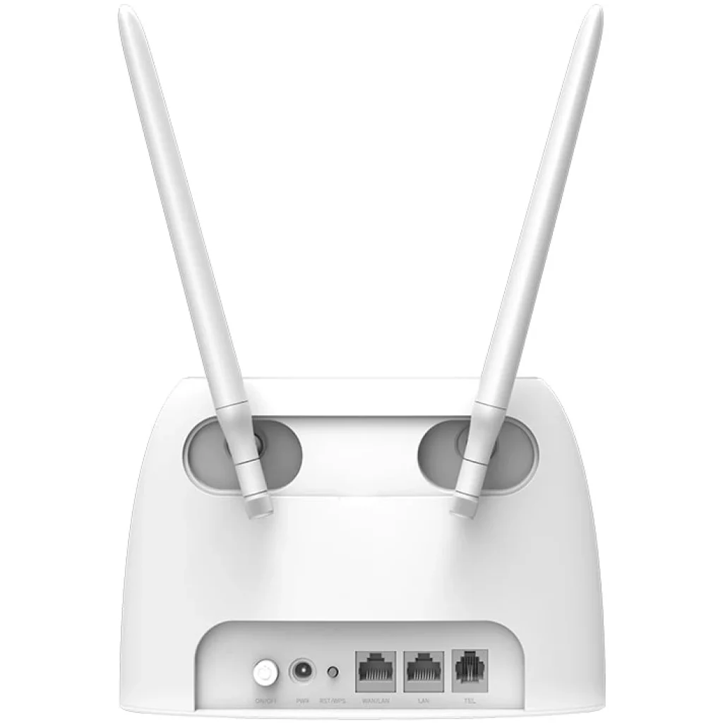 Беспроводной маршрутизатор Tenda 4G06 (N300 1xLAN, 1xLAN/WAN, 2 антенны) UA