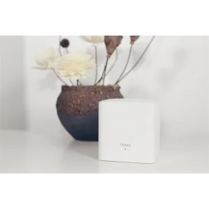 WiFi Mesh система Tenda Nova (MW3-KIT-2) (AC1300, 1xFE WAN, 1xFE LAN, Beamforming, MESH, 2 антенны, 2-pack) UA