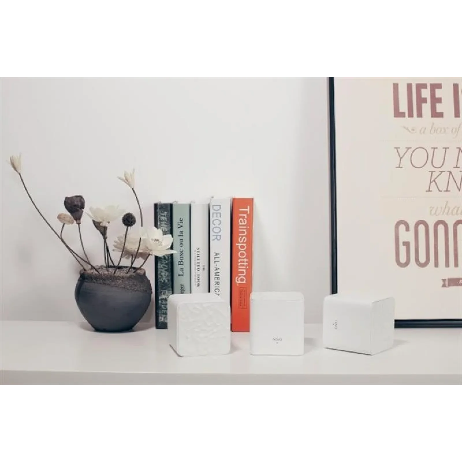 WiFi Mesh система Tenda Nova (MW3-KIT-2) (AC1300, 1xFE WAN, 1xFE LAN, Beamforming, MESH, 2 антенны, 2-pack) UA