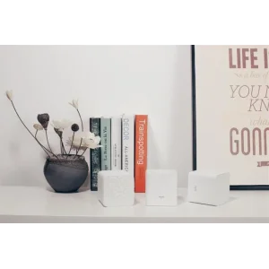 WiFi Mesh система Tenda Nova (MW3-KIT-2) (AC1300, 1xFE WAN, 1xFE LAN, Beamforming, MESH, 2 антенны, 2-pack) UA