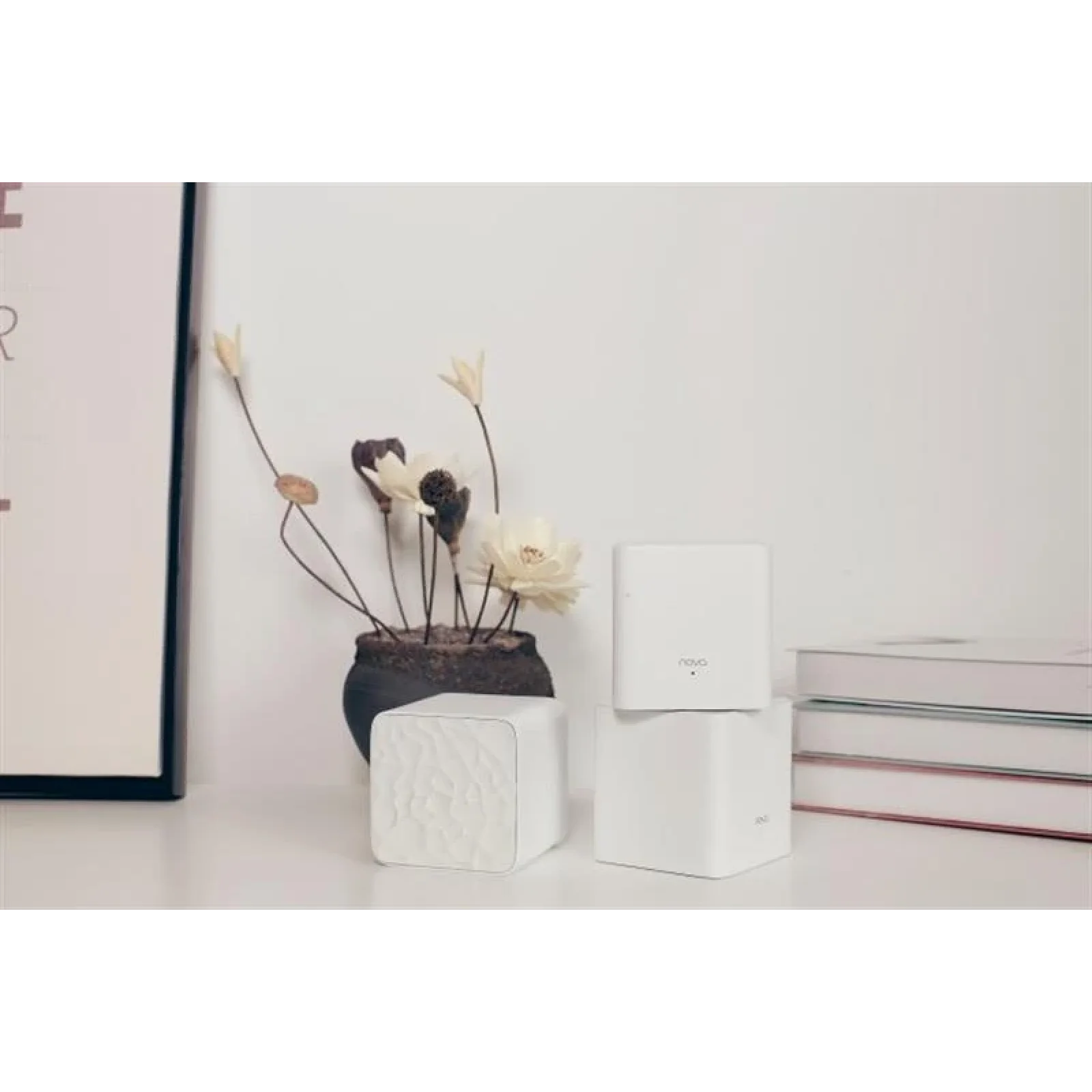 WiFi Mesh система Tenda Nova (MW3-KIT-2) (AC1300, 1xFE WAN, 1xFE LAN, Beamforming, MESH, 2 антенны, 2-pack) UA