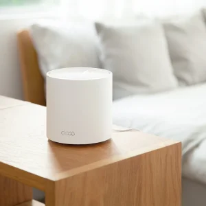 WiFi Mesh система TP-Link Deco X50 (1-pack) (AX3000, 3xGE WAN/LAN, MU-MIMO, OFDMA, 2 антени), DECO-X50-1-PACK UA