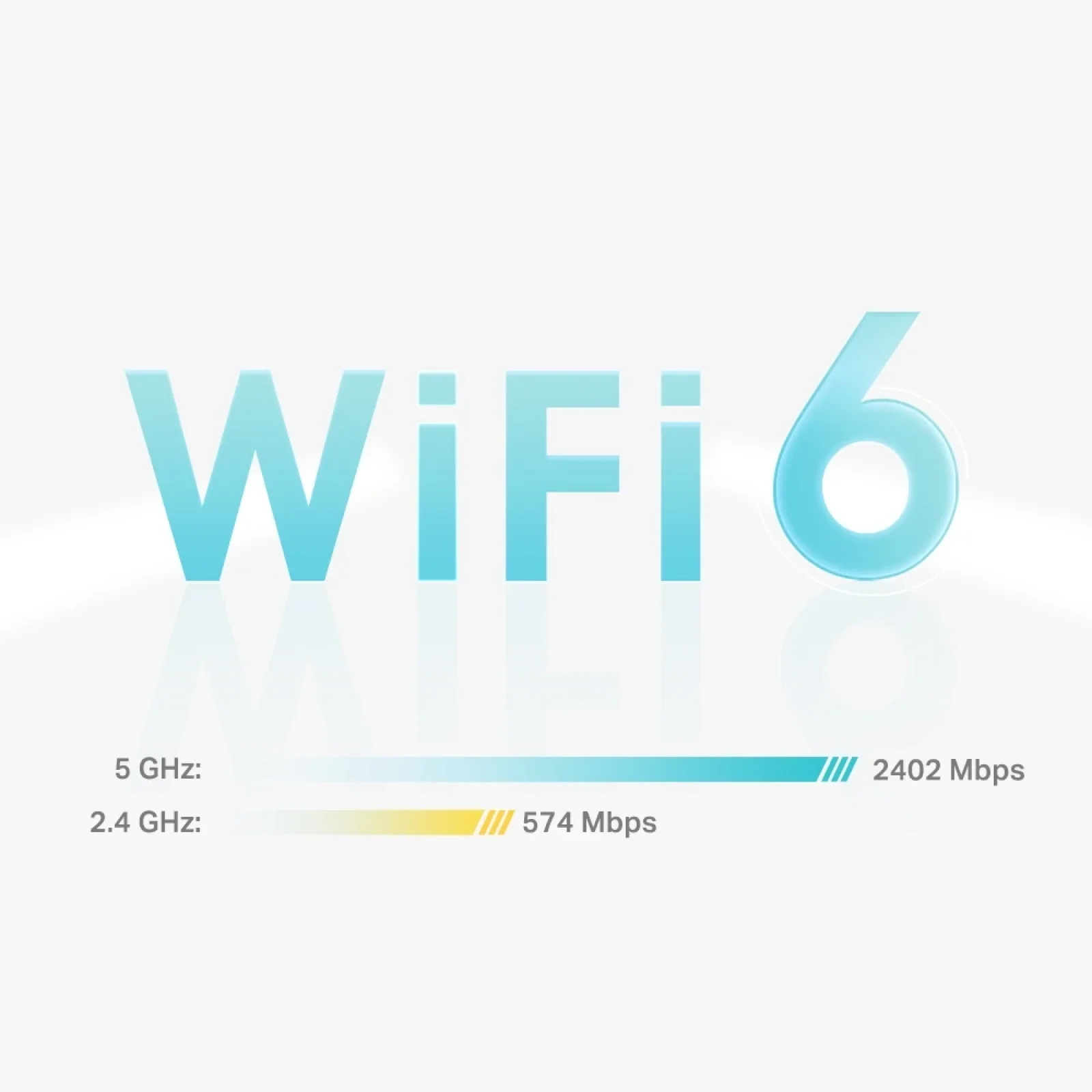 WiFi Mesh система TP-Link Deco X50 (1-pack) (AX3000, 3xGE WAN/LAN, MU-MIMO, OFDMA, 2 антенны), DECO-X50-1-PACK UA