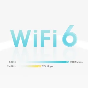 WiFi Mesh система TP-Link Deco X50 (1-pack) (AX3000, 3xGE WAN/LAN, MU-MIMO, OFDMA, 2 антени), DECO-X50-1-PACK UA
