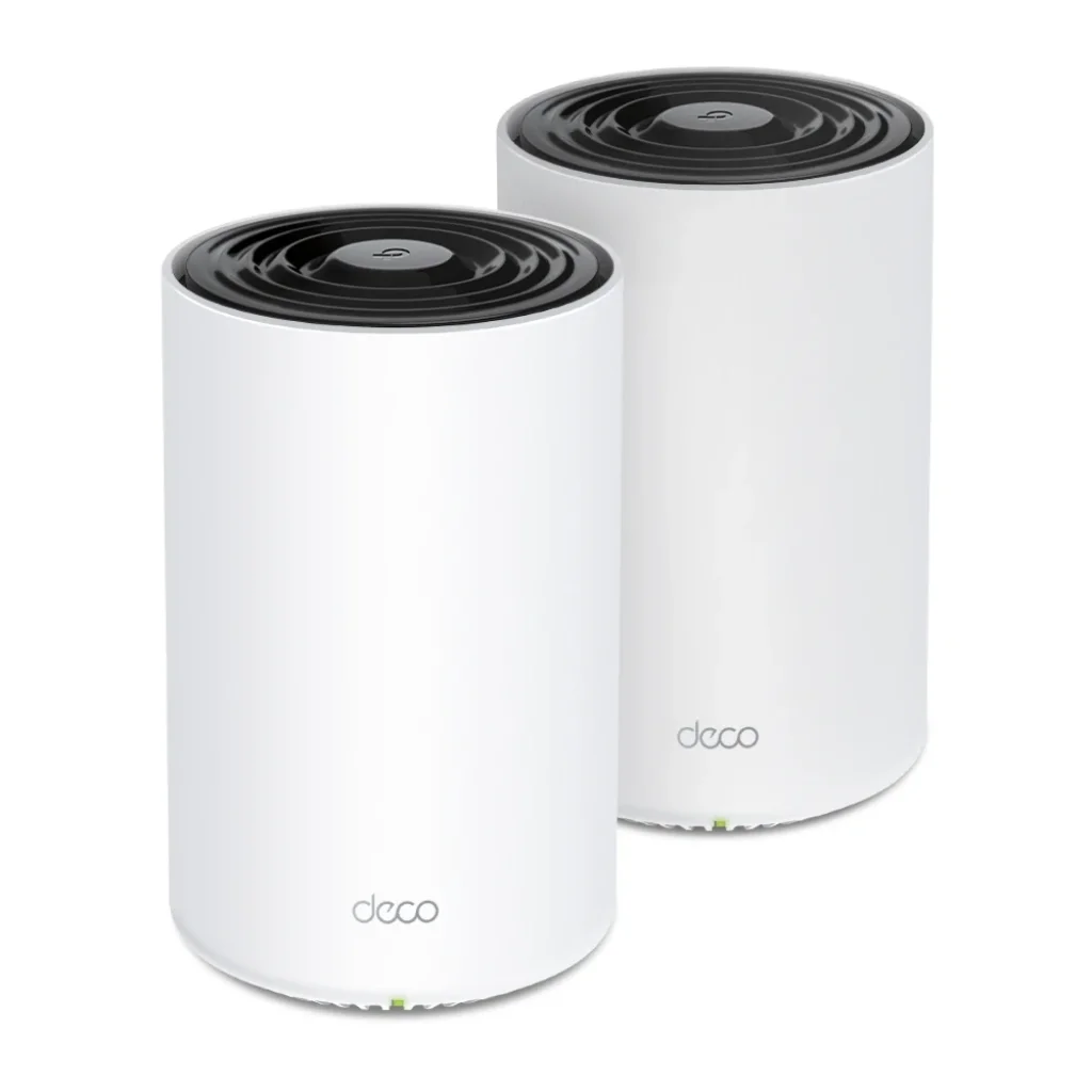 WiFi Mesh система TP-Link Deco PX50(2-pack) (AX3000, 3xGE WAN/LAN, MU-MIMO, Powerline), DECO-PX50-2-PACK UA